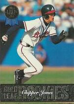 1993 Leaf Gold Rookies #19 Chipper Jones