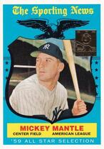 1997 Topps Mickey Mantle Commemorative #27 Mickey Mantle