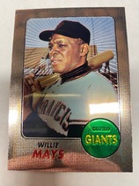 1997 Topps Willie Mays Commemorative Finest #22 Willie Mays