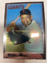 1997 Topps Willie Mays Commemorative Finest #24 Willie Mays