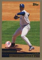2000 Topps Traded #T130 Dwight Gooden