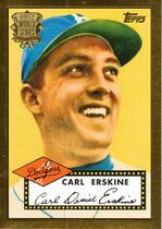 2002 Topps 1952 Reprints Series 1 #52R-3 Carl Erskine