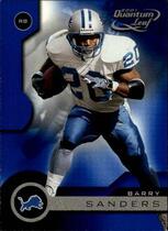 2001 Leaf Quantum Leaf #65 Barry Sanders