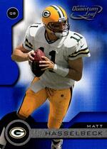 2001 Leaf Quantum Leaf #76 Matt Hasselbeck