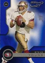 2001 Leaf Quantum Leaf #159 Steve Young
