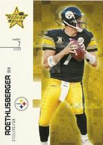 2007 Leaf Rookies & Stars #74 Ben Roethlisberger