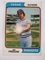 1974 Topps Base Set #196 Jim Fregosi
