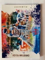 2020 Panini Diamond Kings In The Zone #INT-11 Christian Yelich