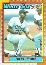 1990 Topps Base Set #414 Frank Thomas