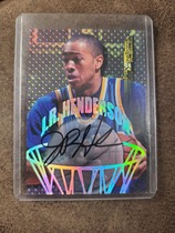 1998 Collectors Edge Impulse Pro Signatures #16 J.R. Henderson