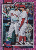 2026 Topps Pink Holo Foil #197 Bryce Harper