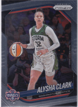 2025 Panini Prizm WNBA #129 Alysha Clark