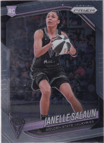 2025 Panini Prizm WNBA #20 Janelle Salaun