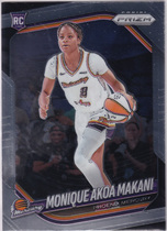 2025 Panini Prizm WNBA #98 Monique Akoa Makani
