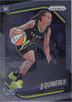 2025 Panini Prizm WNBA #95 Jj Quinerly