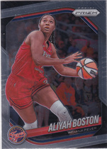 2025 Panini Prizm WNBA #75 Aliyah Boston