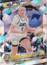 2025 Panini Prizm WNBA Ice Prizm #2 Hailey Van Lith