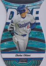 2024 Stadium Club Triumvirates #TRI-2 Shohei Ohtani