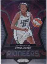 2025 Panini Prizm WNBA Pioneers #9 Seimone Augustus
