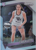 2025 Panini Prizm WNBA Silver Prizm #6 Carla Leite