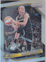 2025 Panini Prizm WNBA Silver Prizm #80 Allie Quigley