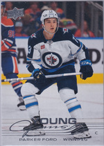 2025 Upper Deck Base Set #246 Parker Ford