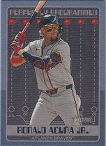 2024 Topps Heritage High Number Perfectly Programmed #PP-9 Ronald Acuna Jr.