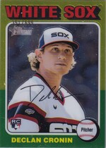 2024 Topps Heritage High Number Chrome #337 Declan Cronin