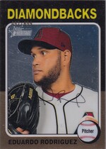 2024 Topps Heritage High Number Chrome #580 Eduardo Rodriguez