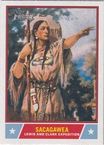 2025 Topps Heritage Notable Americans #NS-32 Sacagawea