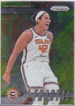 2024 Panini Prizm WNBA Fractal #9 Brionna Jones