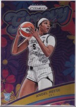 2024 Panini Prizm WNBA Groovy #12 Angel Reese