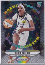 2024 Panini Prizm WNBA Kaleidoscopic #12 Rickea Jackson