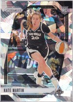 2024 Panini Prizm WNBA Ice Prizm #126 Kate Martin