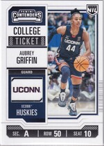 2024 Panini NIL UConn Contenders #14 Aubrey Griffin