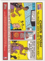 2003 Topps Bazooka Comics #21 Chris Bosh