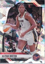 2024 Panini Prizm WNBA Ice Prizm #3 Aliyah Boston