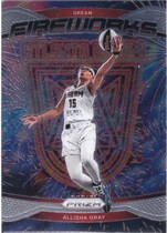 2024 Panini Prizm WNBA Fireworks #6 Allisha Gray