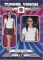 2025 Donruss WNBA Tunnel Vision #1 Caitlin Clark