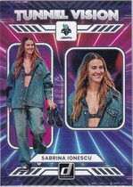 2025 Donruss WNBA Tunnel Vision #10 Sabrina Ionescu