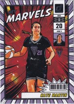 2025 Donruss WNBA Net Marvels #12 Kate Martin