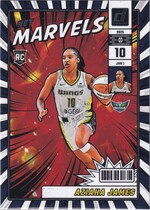 2025 Donruss WNBA Net Marvels #18 Aziaha James