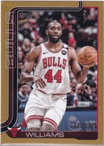 2025 Topps Gold #38 Patrick Williams