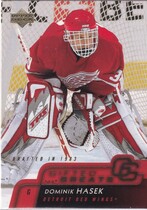 2002 Upper Deck Gifted Greats #GG7 Dominik Hasek