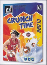 2025 Donruss WNBA Crunch Time #5 Caitlin Clark