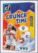 2025 Donruss WNBA Crunch Time #7 Angel Reese