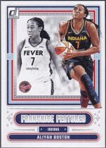 2025 Donruss WNBA Franchise Features #12 Aliyah Boston