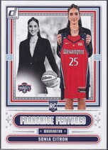 2025 Donruss WNBA Franchise Features #17 Sonia Citron