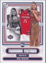 2025 Donruss WNBA Franchise Features #18 Kiki Iriafen