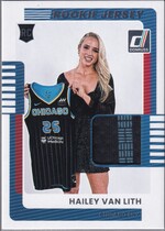 2025 Donruss WNBA Rookie Jersey #3 Hailey Van Lith